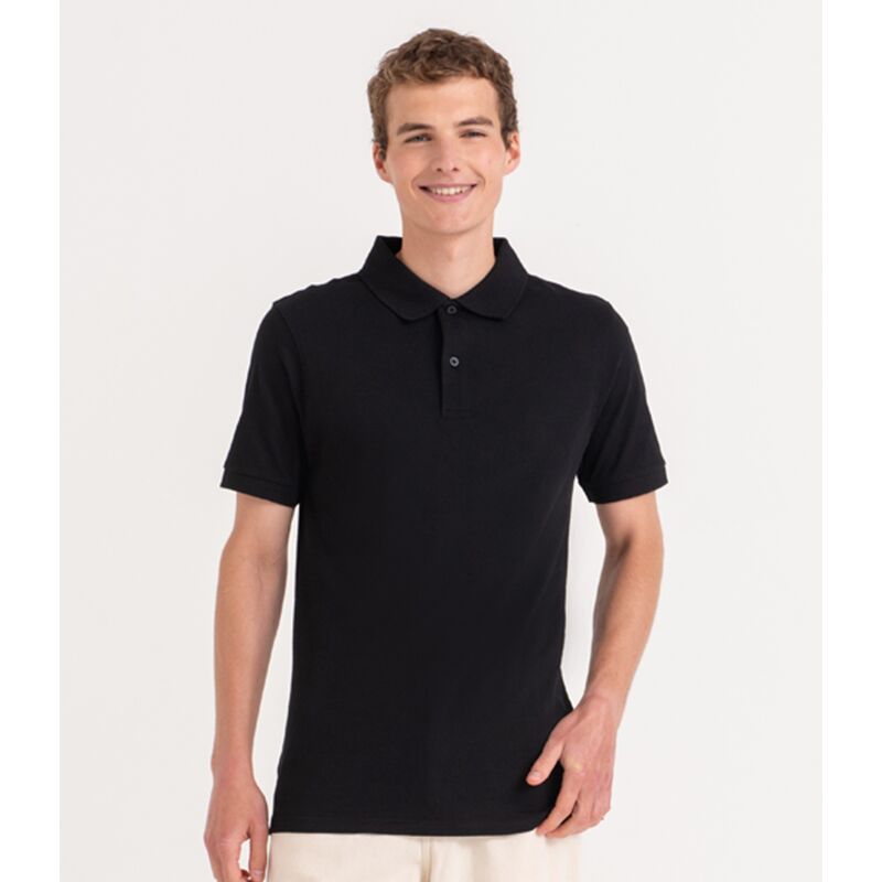 AWDis Stretch Piqué Polo Shirt Thumbnail