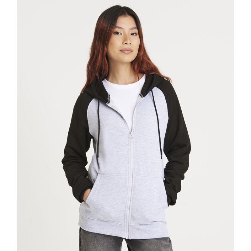 AWDis Baseball Zoodie Thumbnail