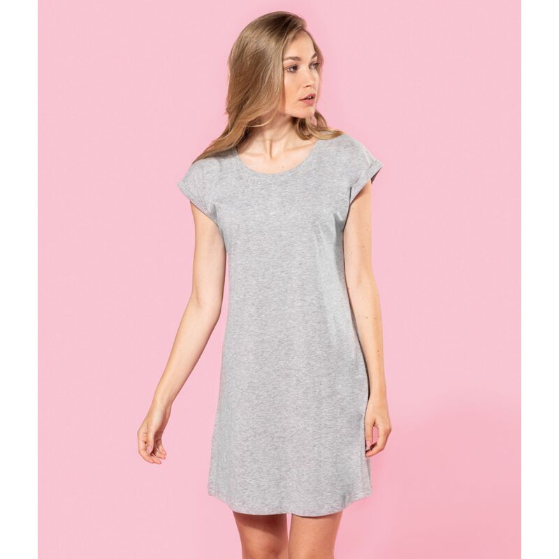 Kariban Ladies T-Shirt Dress Thumbnail