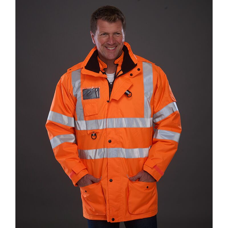 Yoko Hi-Vis Multi-Function 7-in-1 Jacket Thumbnail
