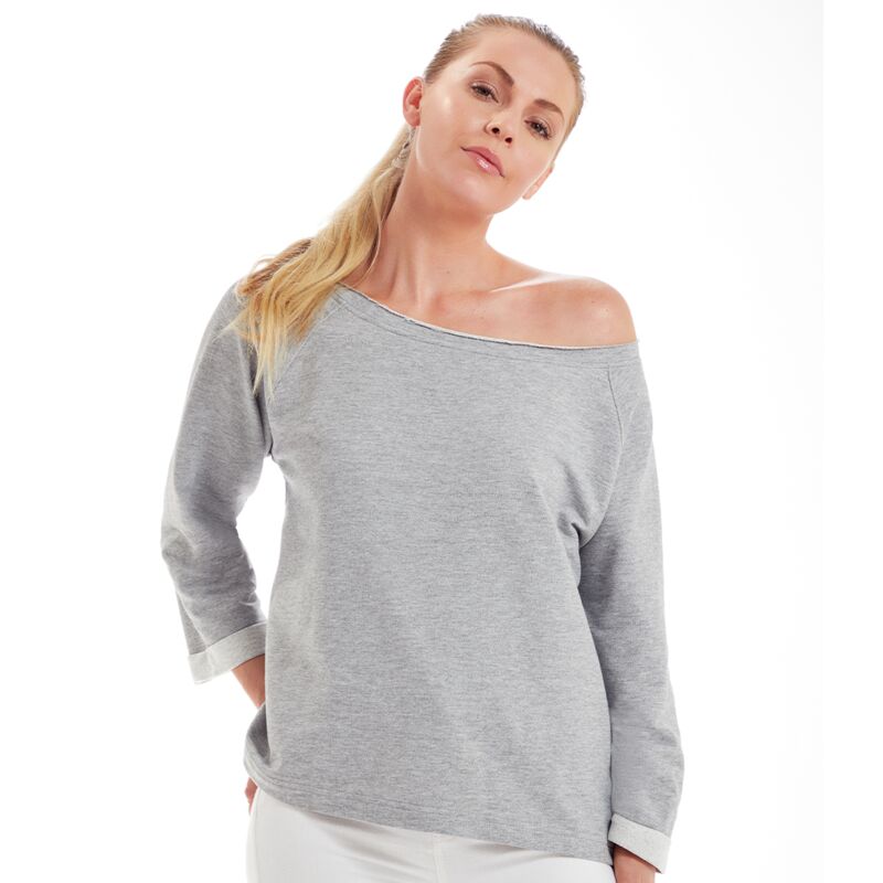 Mantis Ladies Flash Dance Sweatshirt Thumbnail