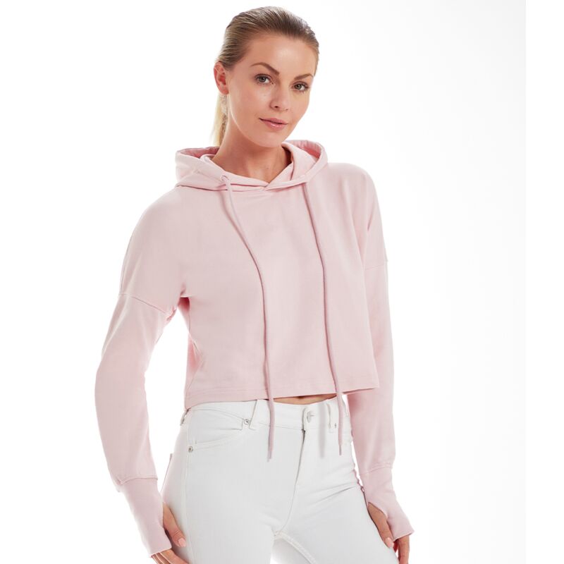 Mantis Ladies Cropped Hoodie Thumbnail