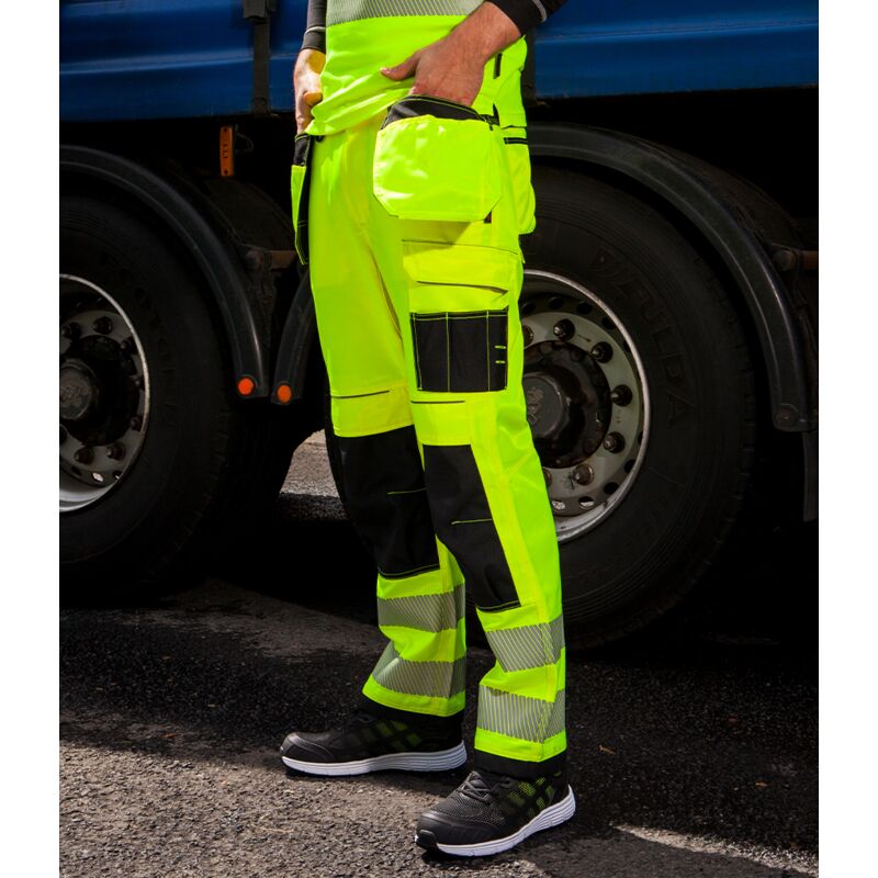 Portwest PW3 Hi-Vis Trousers Thumbnail