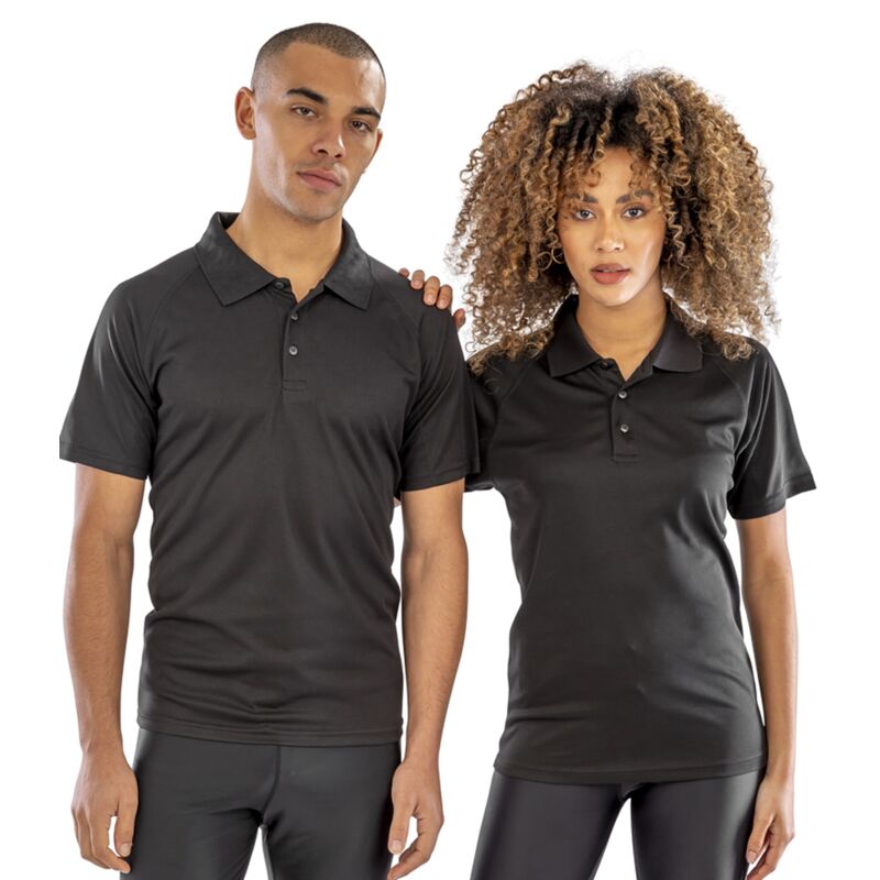 Spiro Impact Performance Aircool Polo Shirt Thumbnail
