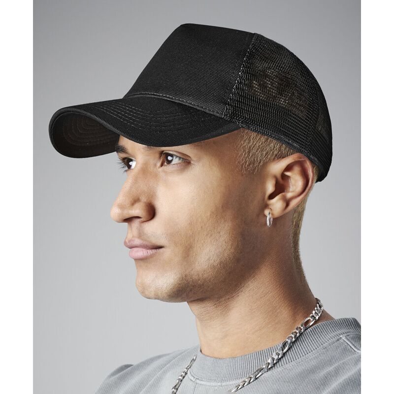 Microknit snapback trucker Thumbnail