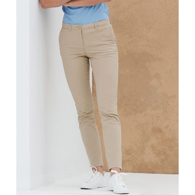 Women's stretch chinos Thumbnail