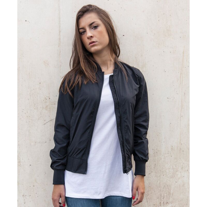 Women's Light bomber jacket Thumbnail
