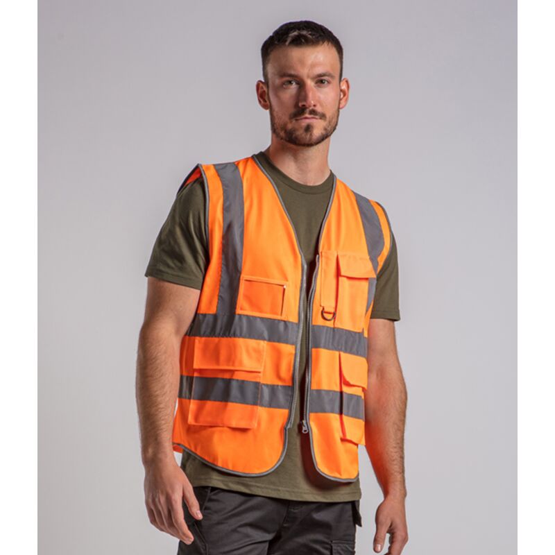 Pro RTX High Visibility Executive Waistcoat Thumbnail