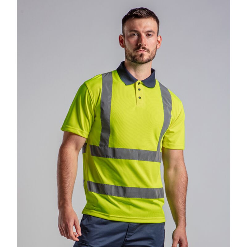 Pro RTX High Visibility Polo Shirt Thumbnail