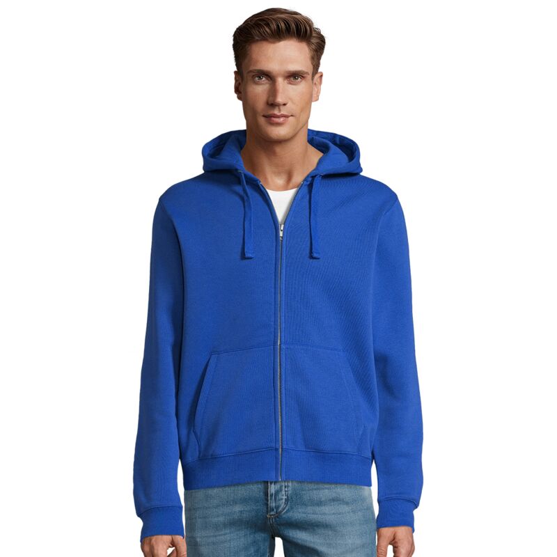 SOL'S Spike Full Zip Hooded Sweatshirt Thumbnail