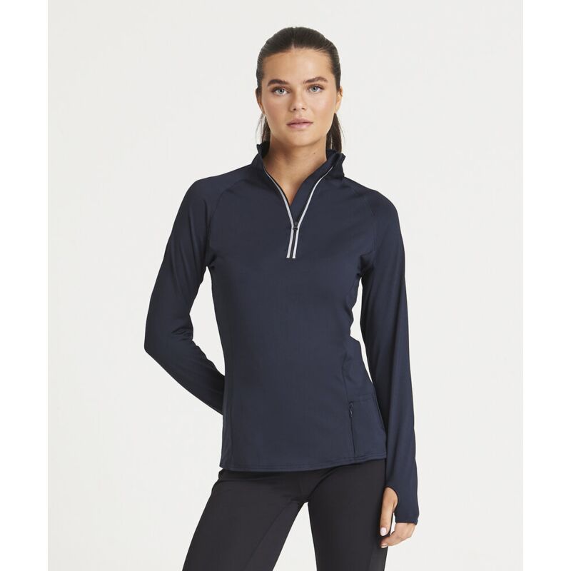 Women's Cool Flex long half-zip top Thumbnail