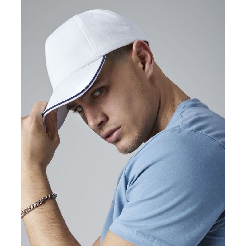 Authentic 5-panel cap - piped peak Thumbnail