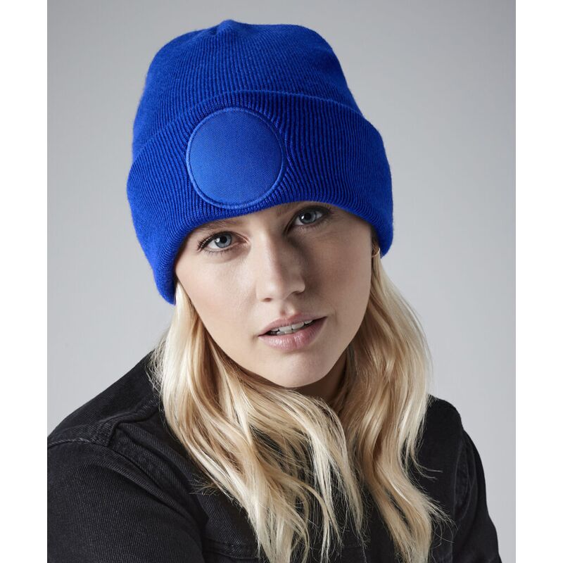 Circular patch beanie Thumbnail