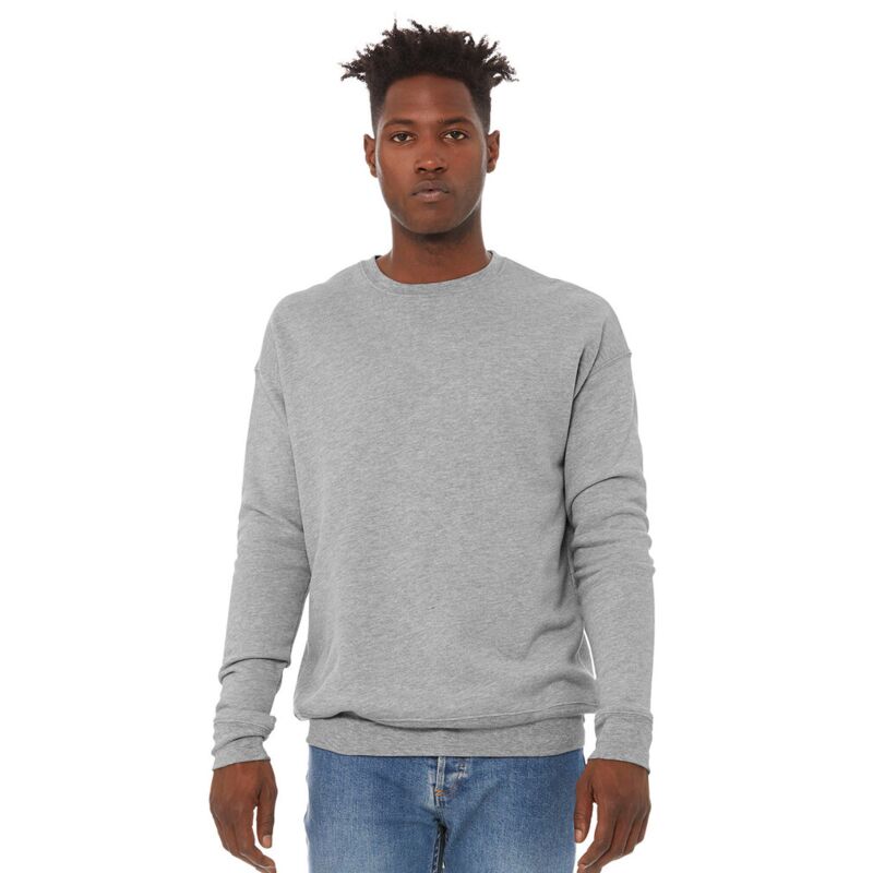 Unisex drop shoulder fleece Thumbnail