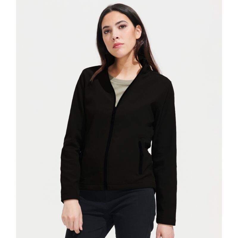 SOL'S Ladies Race Soft Shell Jacket Thumbnail