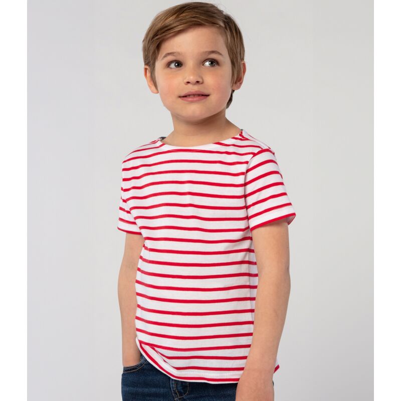 SOL'S Kids Miles Striped T-Shirt Thumbnail