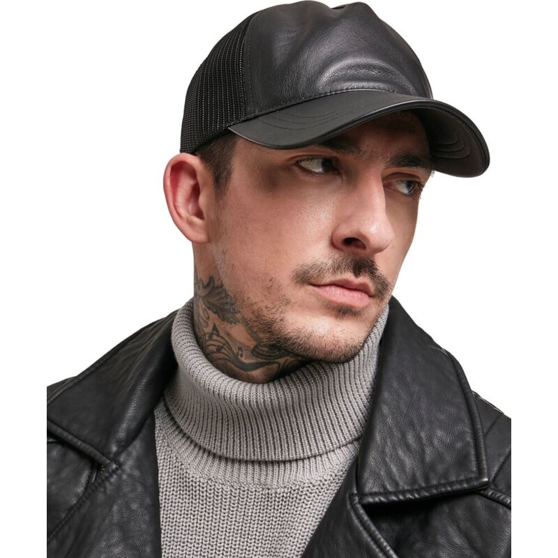 Leather trucker Thumbnail