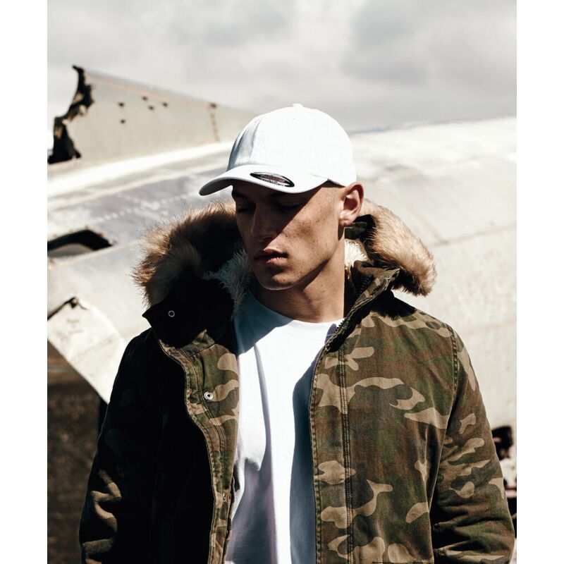 Flexfit cotton twill dad cap (6745) Thumbnail