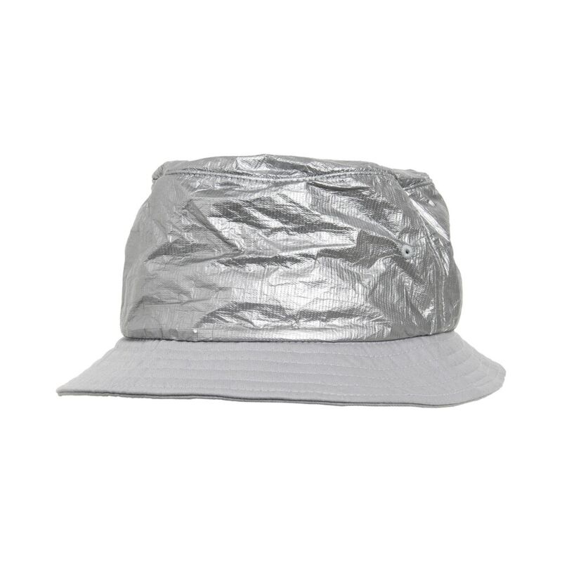 Crinkled paper bucket hat (5003CP) Thumbnail
