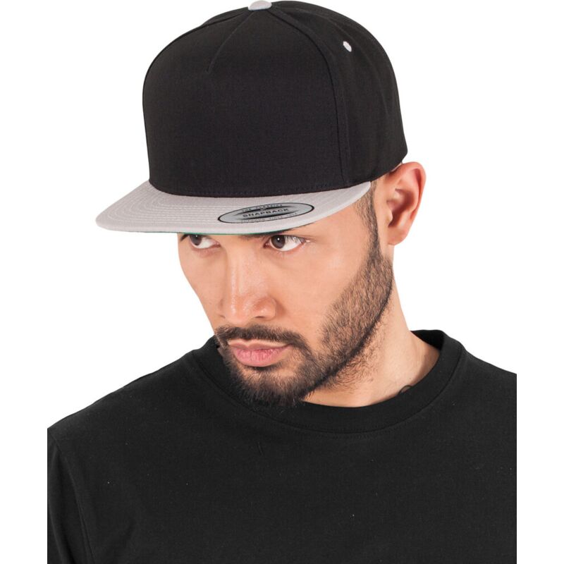 Classic 5-panel snapback (6007T) Thumbnail