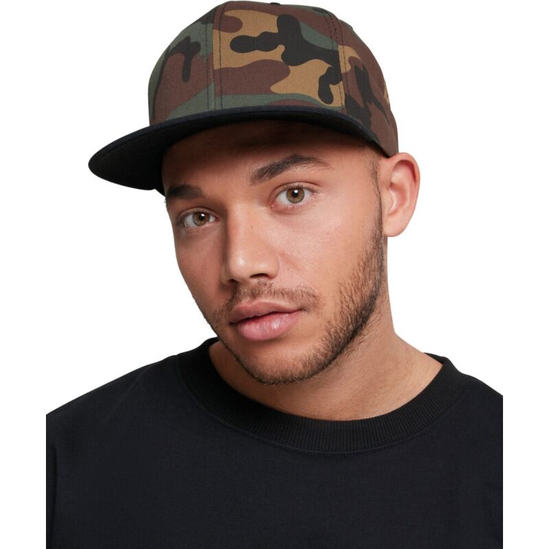 Classic snapback 2-tone camo (6089TC) Thumbnail