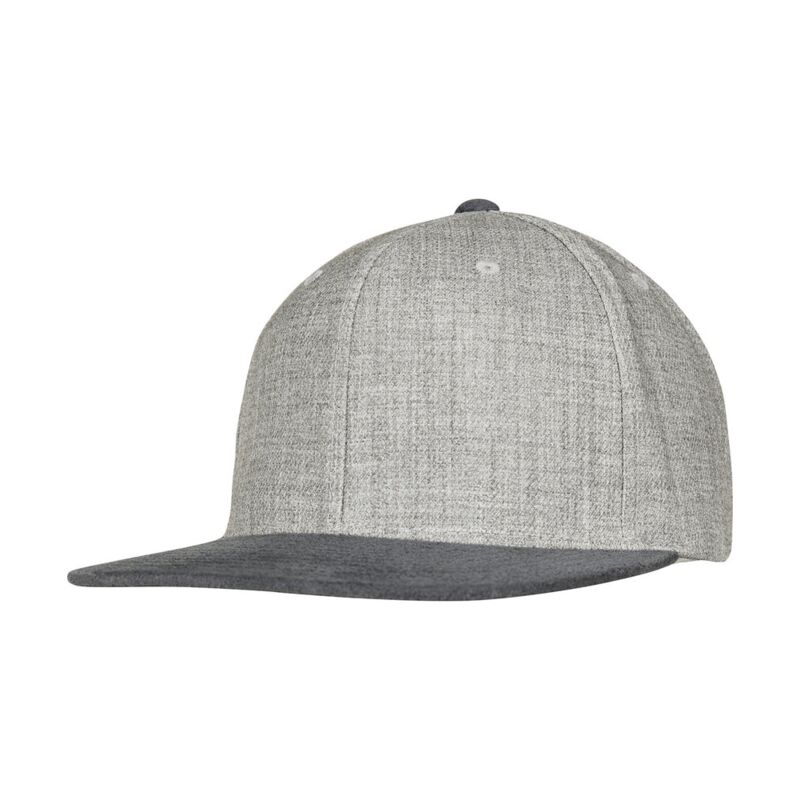 Melange velour snapback (6089VM) Thumbnail