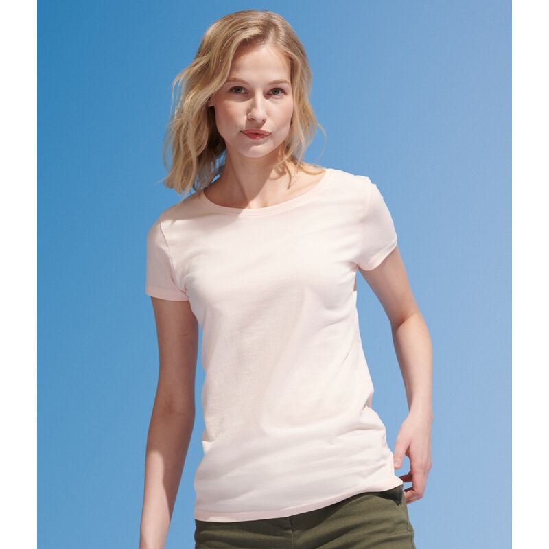 SOL'S Ladies Milo Organic T-Shirt Thumbnail