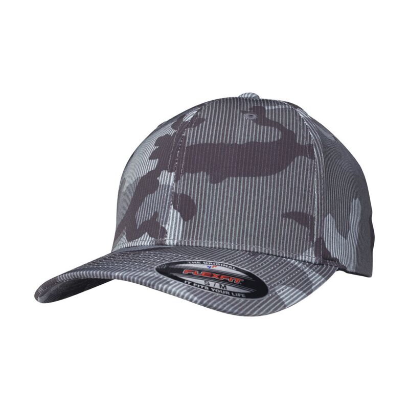 Flexfit camo stripe cap (6277CS) Thumbnail