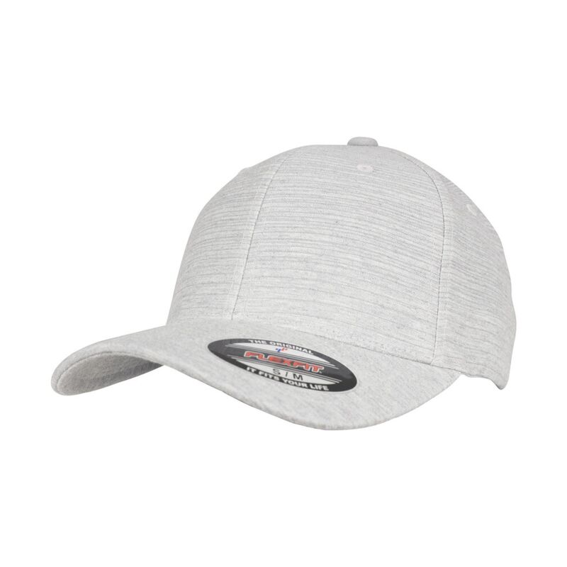 Flexfit ivory melange cap (6277GM) Thumbnail