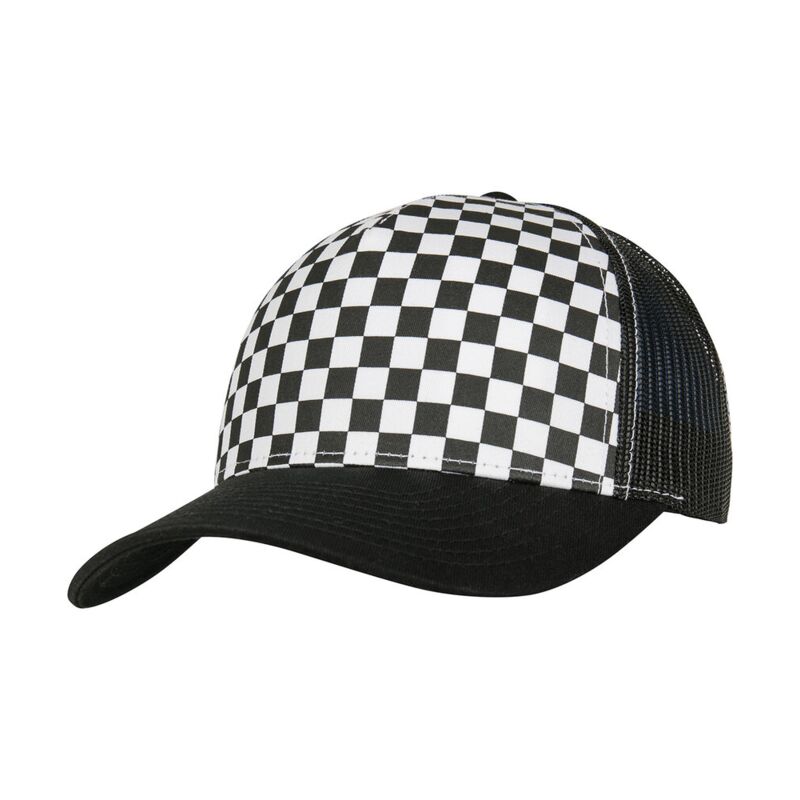 Checkerboard retro trucker (6506CB) Thumbnail