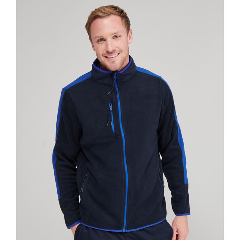 Finden + Hales Unisex Micro Fleece Jacket Thumbnail