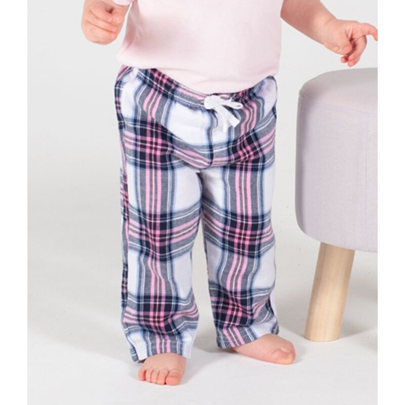 Larkwood Baby/Toddler Tartan Lounge Pants Thumbnail