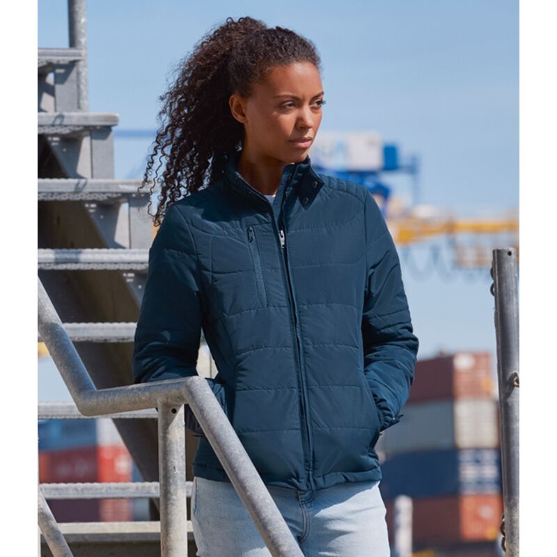 Russell Ladies Cross Padded Jacket Thumbnail