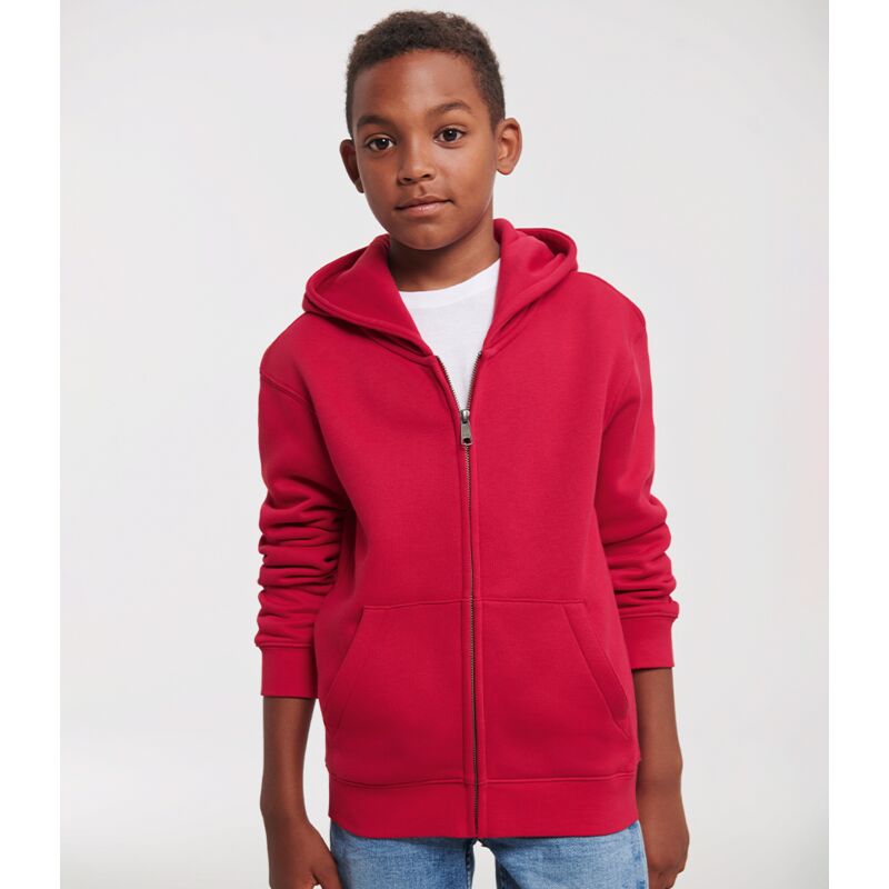 Russell Kids Authentic Zip Hooded Sweatshirt Thumbnail