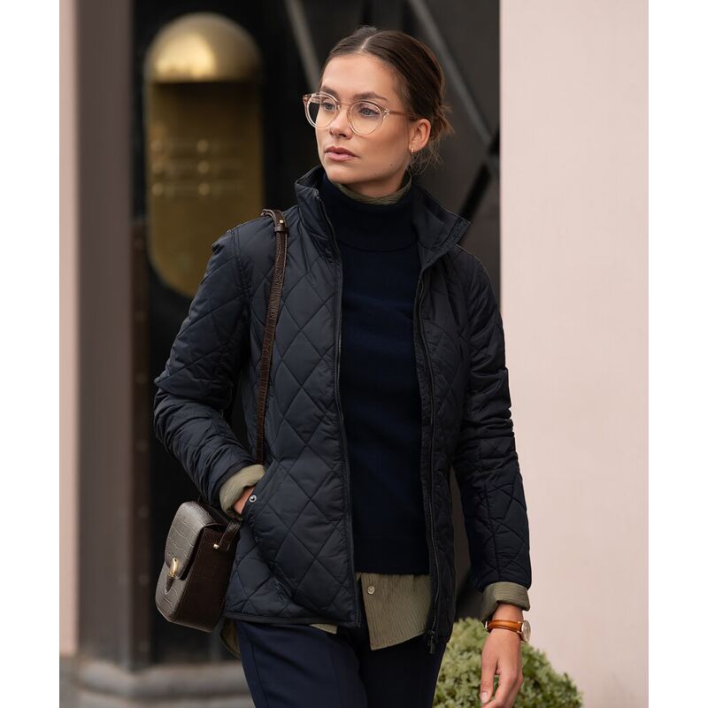 Women’s Henderson – stylish diamond quilted jacket Thumbnail