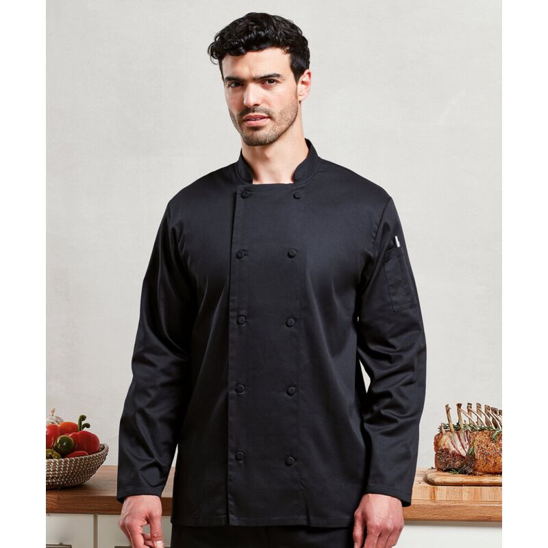 Chef's Coolchecker® long sleeve jacket Thumbnail