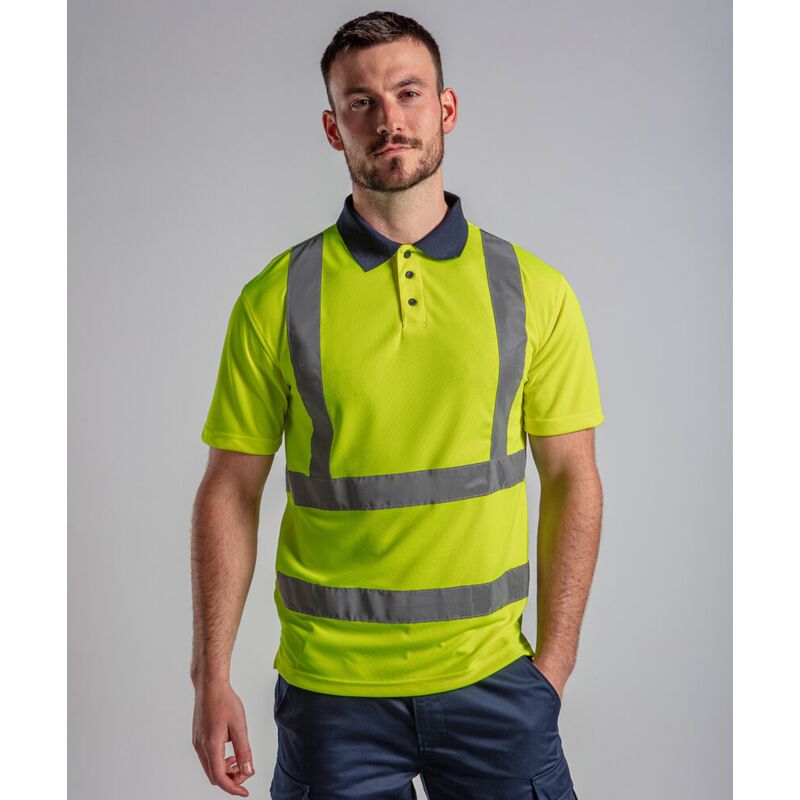 High visibility polo Thumbnail