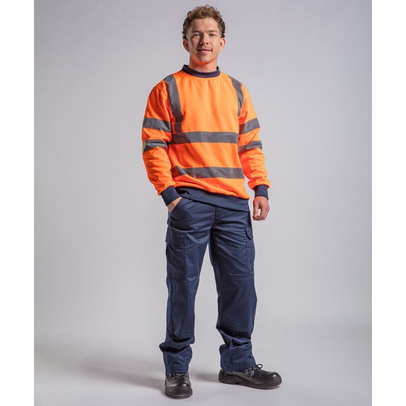 High visibility sweatshirt Thumbnail