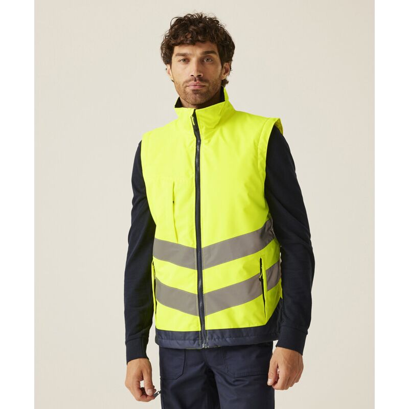 High-vis pro bodywarmer Thumbnail