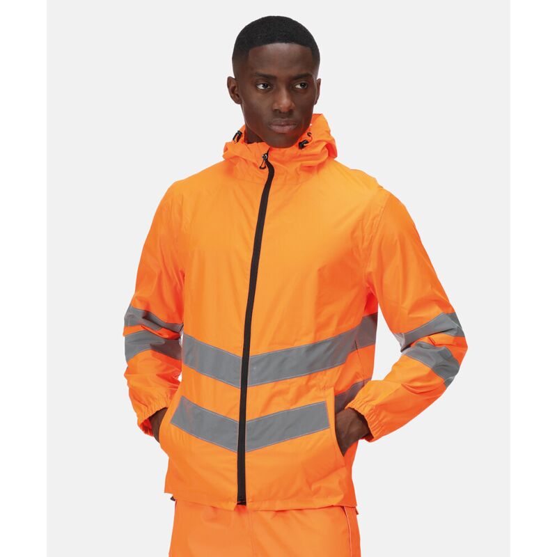 High-vis pro pack-away jacket Thumbnail