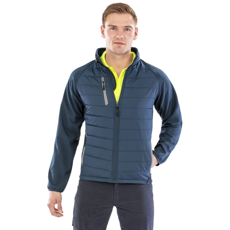Compass padded softshell jacket Thumbnail