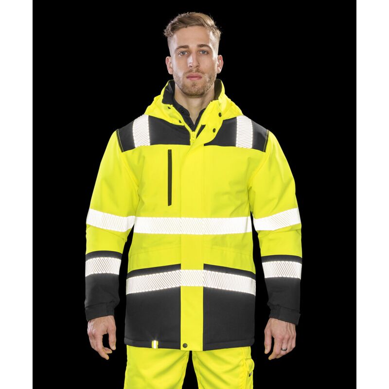 Printable softshell safety coat Thumbnail