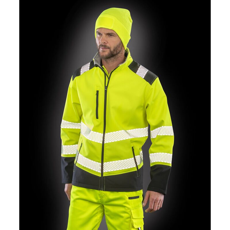 Printable ripstop safety softshell Thumbnail