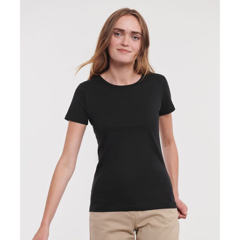 Women's pure organic tee Thumbnail