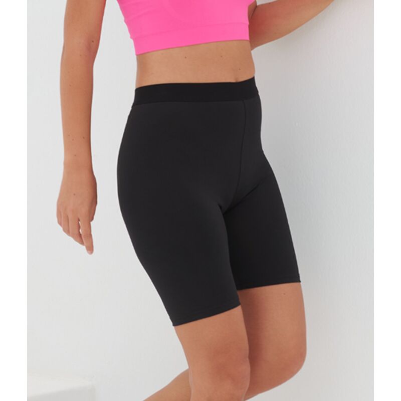 SF Clothing Ladies Fashion Cycling Shorts Thumbnail