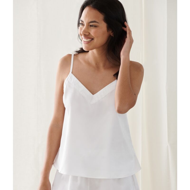 Towel City Ladies Satin Cami Short PJ's Thumbnail