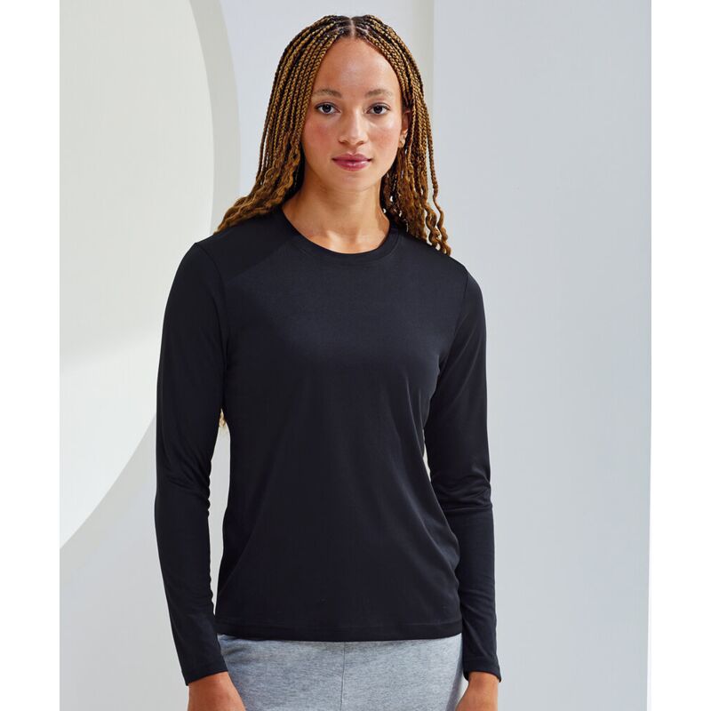 Women's TriDri® long sleeve performance t-shirt Thumbnail