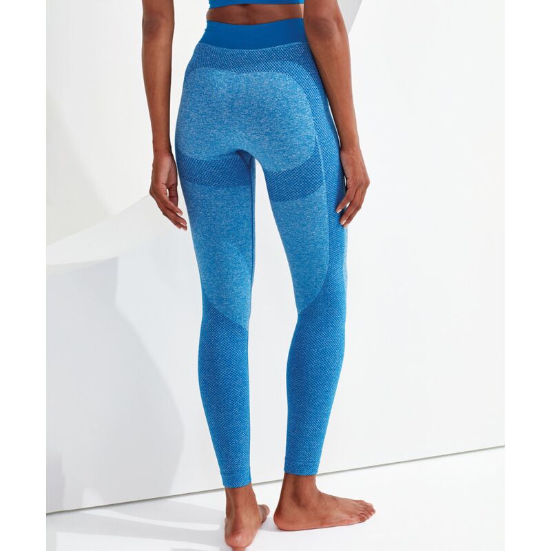 Women's TriDri® seamless '3D fit' multi-sport sculpt leggings Thumbnail