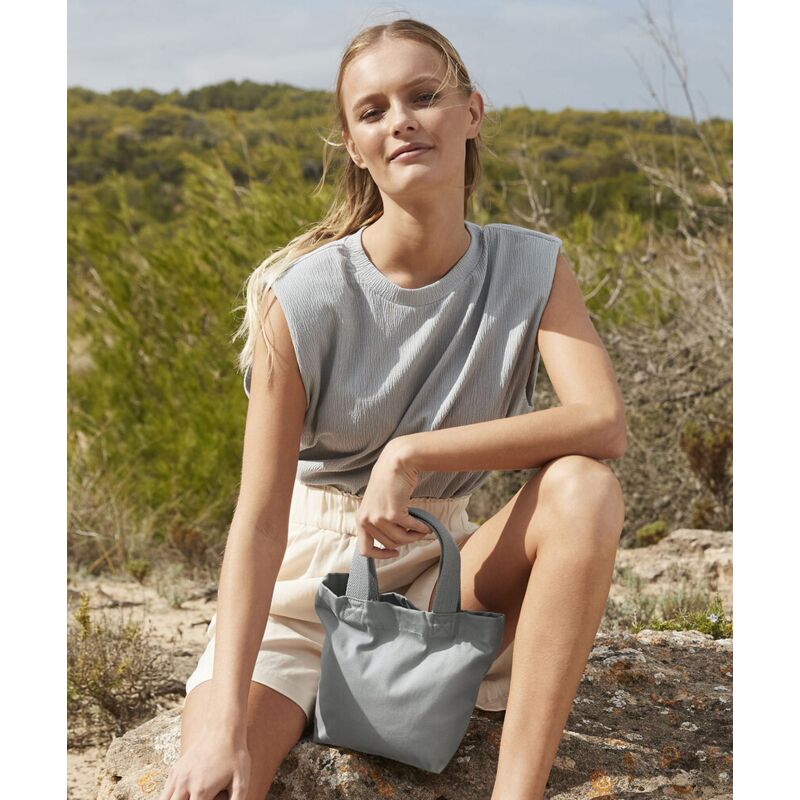 EarthAware® organic marina mini tote Thumbnail