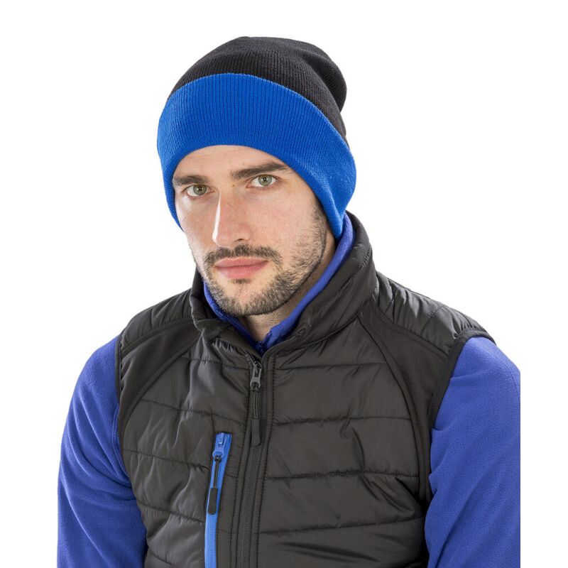 Recycled compass beanie Thumbnail